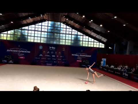 Дария Капсъзова Топка ДП Елит 2020