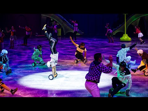 Chris Crescent - Disney On Ice Show Reel