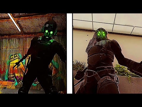 Payday 2 Cloaker VS Payday 3 Cloaker