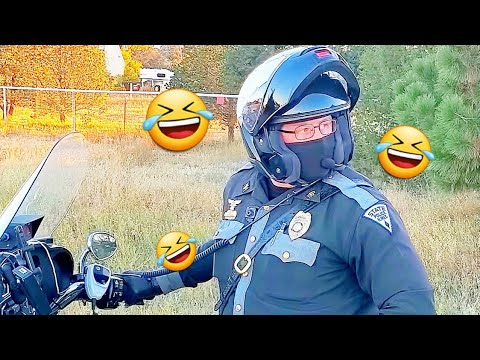 🤣Cop Regrets Ever Asking Why They Are Recording Him🤣