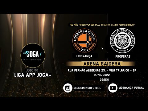 2Q/ LIGA APP JOGA+/ JOGO 55 /MELHORES MOMENTOS - LIDERANÇA FS 3x3 PROFERAS FS