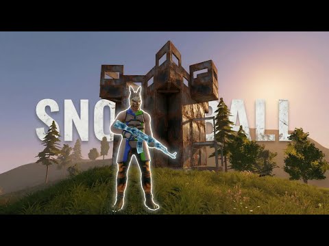 Oxide survival island - solo snowballing - New update