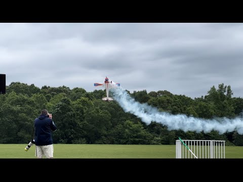 Joe Nall 2023 noon demo 3-D flight