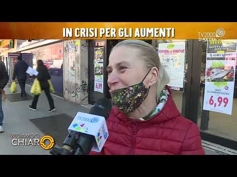Vediamoci Chiaro, 3 marzo 2022 - In crisi per gli aumenti