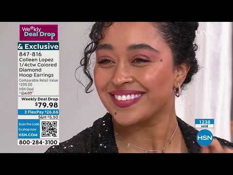 HSN | Colleen Lopez Gemstone Jewelry Celebration 07.19.2023 - 08 PM