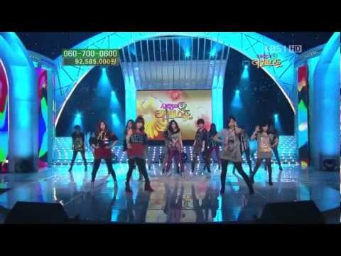 T-ara - Lovey Dovey @Love Request (KBS1) [HD] [120114]