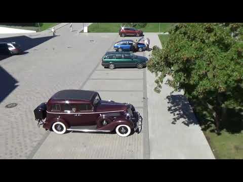 Riga: Automuseum / Motormuzejs # historisches Fahrzeug # 14.7.2017