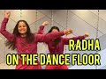 RADHA ON THE DANCE FLOOR/ bollywood/ wedding dance/ Ritu's dance studio Surat/ dance  BRIDESMAIDS