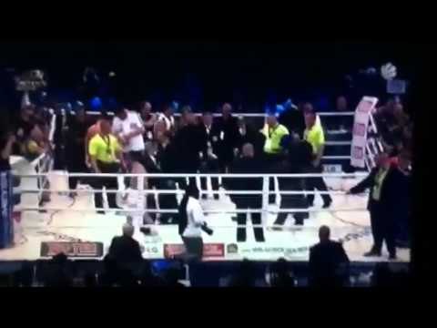 Robert Stieglitz - Khoren Gevor 9.4.11 Disqualifikation