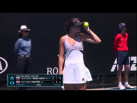 Pepelyaeva Veronika v Martins Destinee - 2019 Melbourne