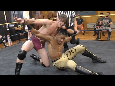 Christian Casanova vs. Alec Price - Limitless Wrestling (WWE NXT Carmelo Hayes, The Road, Evolve)