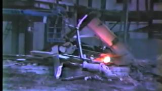 preview picture of video 'Blackfoot Sugar Factory Demolition 1985'