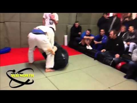 2) Sean Coates (Stealth) vs. James Stafford (Chokdee Academy)