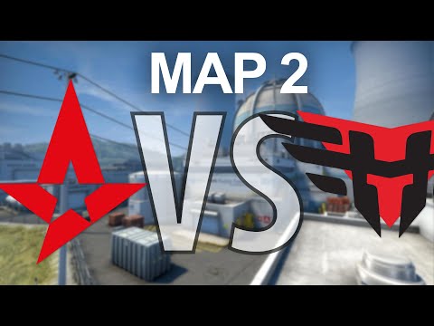 (ENG) Astralis vs Heroic - Map 2 - Nuke - Blast premiere Fall Final 2021