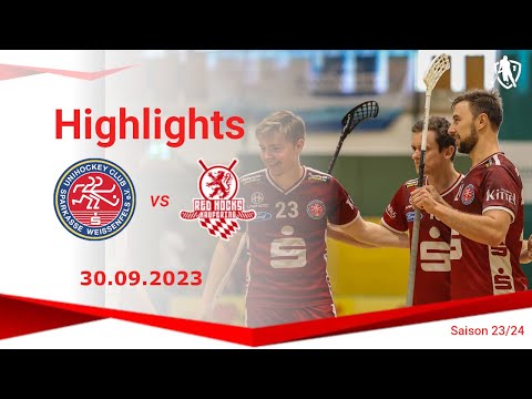 UHC Sparkasse Weißenfels vs. Red Hocks Kaufering Highlights