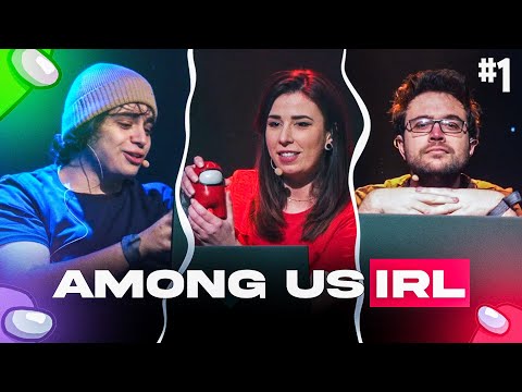 AMONG US IRL AVEC 10 STREAMERS (AntoineDaniel, Ponce, Skyyart, ...) #TouchePasAMonMate - 1/4