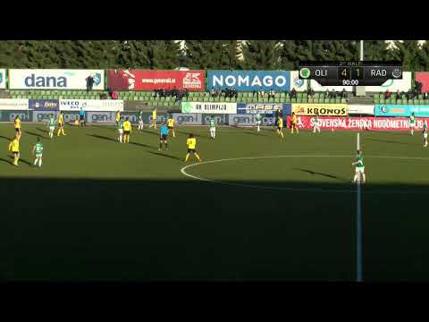 1.SŽNL 21/22 13.krog ŽNK Olimpija Ljubljana : ŽNK Radomlje