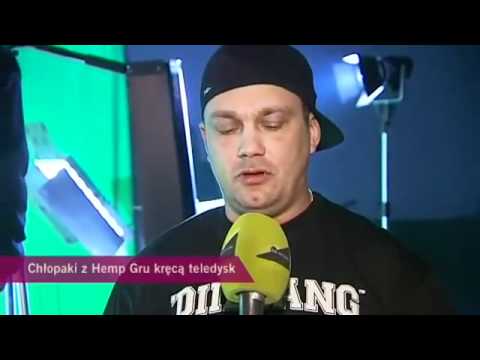 Hemp Gru Jedność - Wywiad TVN Warszawa