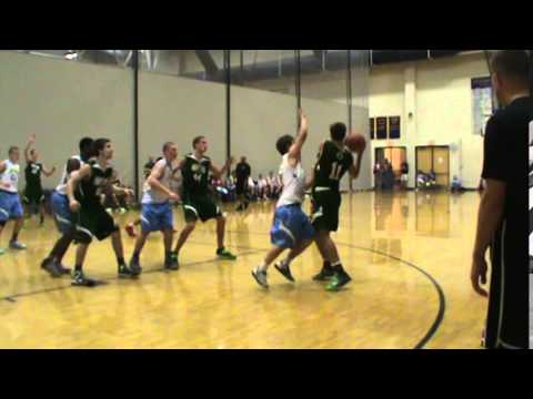 Michigan Destroyers 16u vs Parallel 45 Green (2nd half) - Silver Bracket Championship