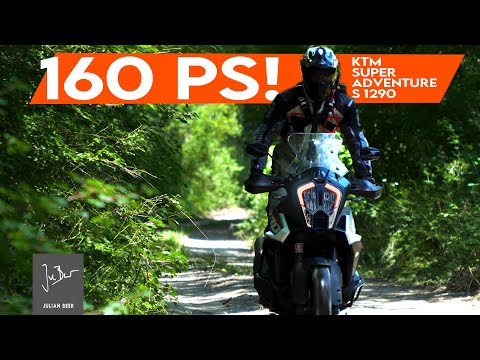 KTM 1290 Super Adventure S - zu viel "Ready to Race"?