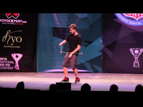 Philip White - 5A Final - 7th Place - 2015 US National Yo-Yo Contest
