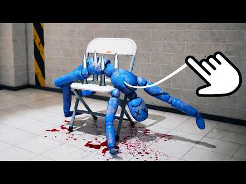 Torturing a Ragdoll but I'm the Ragdoll