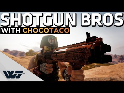 SHOTGUN BROS - Blasting people with chocoTaco - PUBG