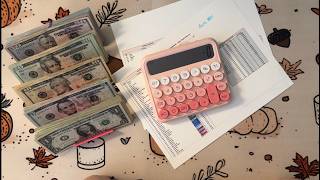 UNSTUFFING MY ENVELOPES TO PAY THE CREDIT CARDS || BUDGETING AT ITS FINEST !!|| @ally