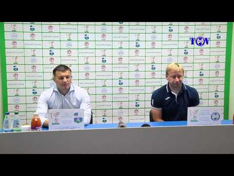 18.07.2014_Слуцк - БАТЭ (Борисов). Пресс-конференция