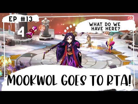 Ep. #13 - Mookwol goes to RTA! Why? To learn just how bad his runes are and what team can help him!