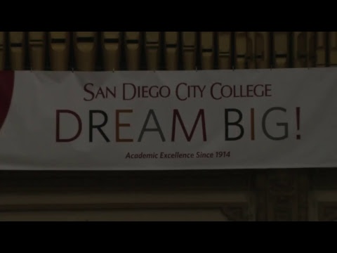 SD City College 2018 Commencement - Live