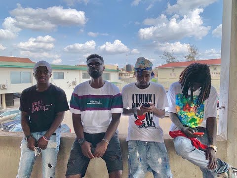 Lil Fyve (Kyirifa)X Braa Benk X City Boy - (LIVE and COLORED from Kumerica)
