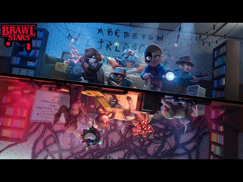 Brawl Stars x Stranger Things BATTLE MUSIC (extended)