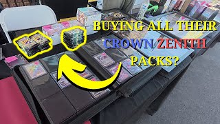 Pokemon Hunting at a Local Card Shop Pop-up | Pokemon Buyer POV