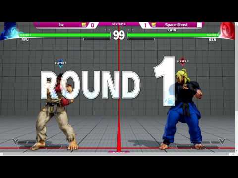 SXC2k16 SFV, Ibz vs Space Ghost