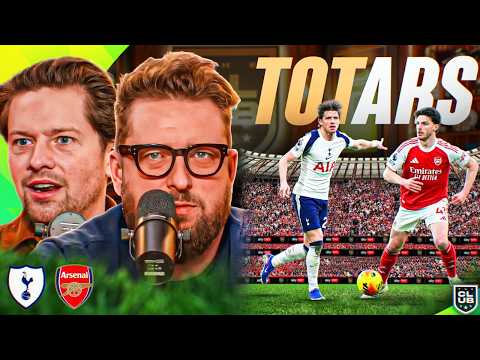 TOTTENHAM HOTSPUR VS ARSENAL | THE CLUB LIVE