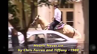 Chris Farren And Tiffane - Hearts Never Lie 1988