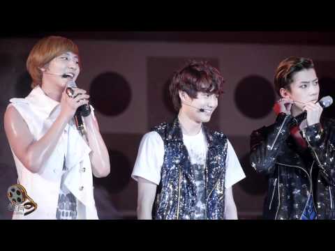 120712 여수 Expo Pop Festival - EXO-K 멘트 [쏭감독].mp4