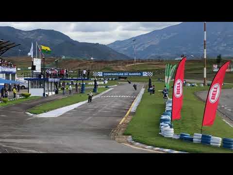 Carreras de Motovelocidad Chachagui Nariño