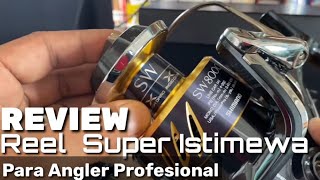 Review Reel Istimewa Para Angler Di laut | SHIMANO STELLA SW 8000 PG