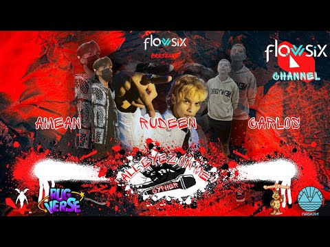 " ALL EYEZ ON ME " CYPHER - EP 4 ( AMEAN, RUDEEN, CARLOS )