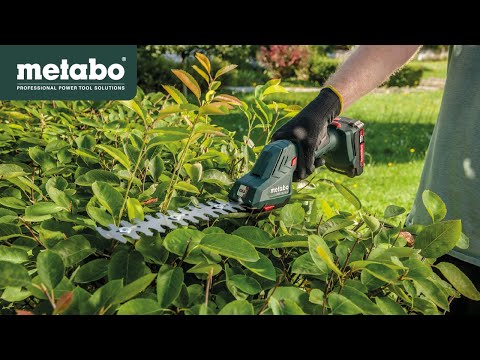 Busksax Metabo 18V SGS 18 LTX Q i metaBOX 145 utan batteri & laddare