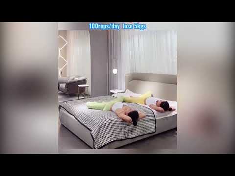 The Hottest Bed Yoga Posture 🔥💯 Home Yoga Workout For Women Without Equipment