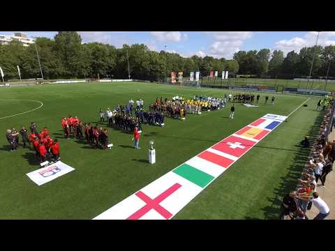 OPENINGCEREMONY U13 Cup De Zwervers Capelle ad IJssel