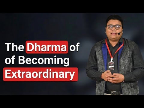 The Dharma of Becoming Extraordinary | Prof. (Dr). Prashant Pareek | TEDxThaltej Salon