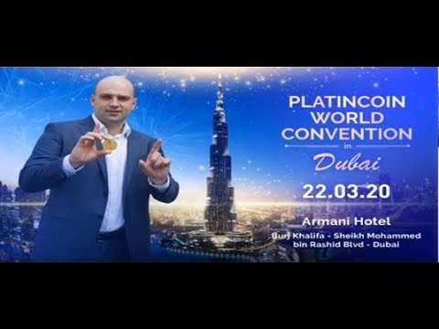 PLATINCOIN. Вебинар 12.06.2019г ведёт Alex Reinhard.