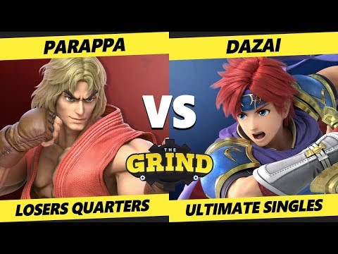 Smash Ultimate Tournament - Parappa (Ken) Vs. Dazai (Roy) The Grind 79 Losers Quarters