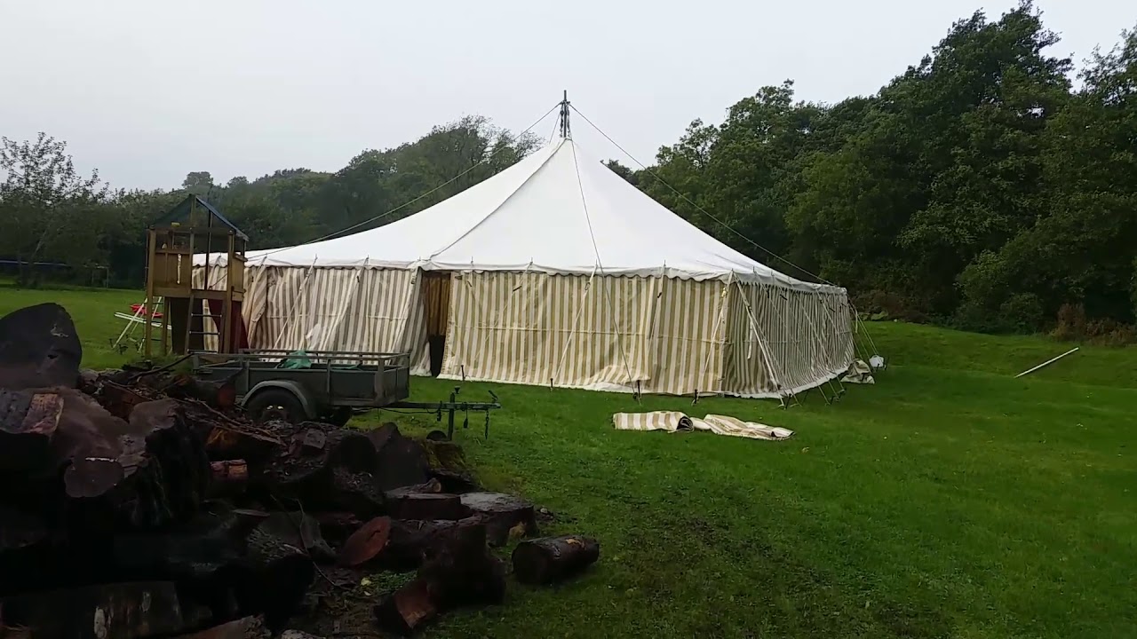 Marquee for sale in Cumbria
