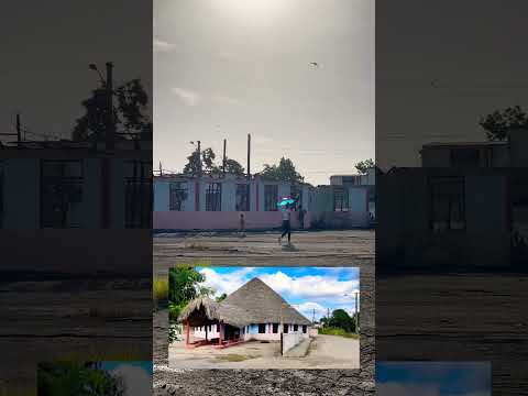 Incendio en el Ranchón de Lajas. Cuba🇨🇺. Centro recreativo #viral #shorts.