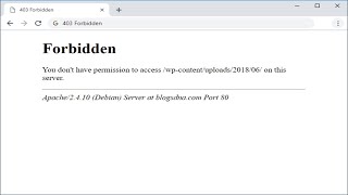 Google Chrome'da 403 Yasak Hatası Nasıl Onarılır
